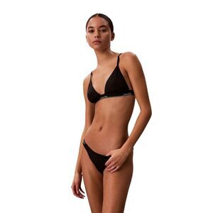Calvin Klein Jeans Black Recycled Polyester Women's Bikini